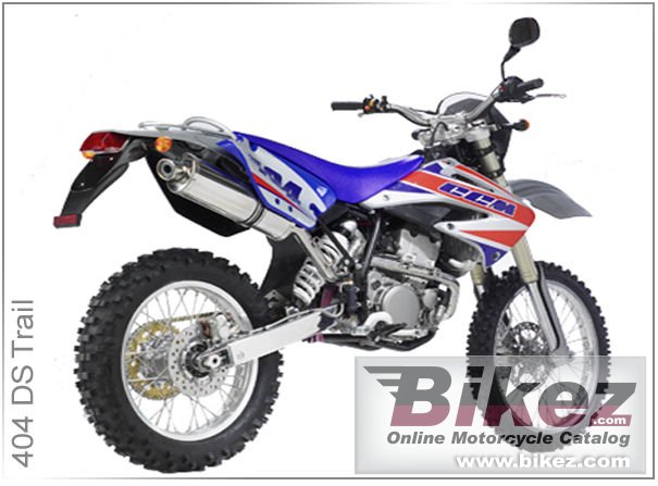Big CCM 404 ds trail picture and wallpaper from Bikez.com